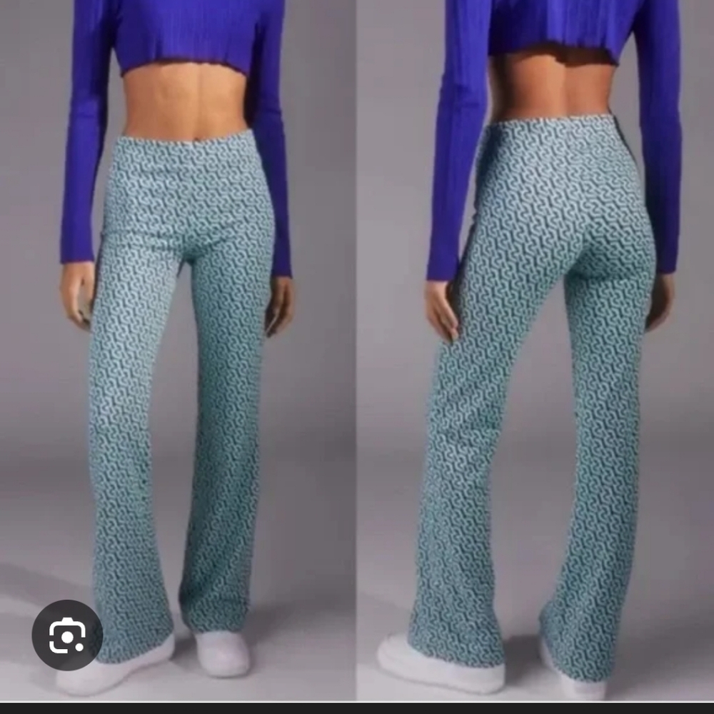 URBAN OUTFITTERS Bohemian Flared Pull On Pants XS